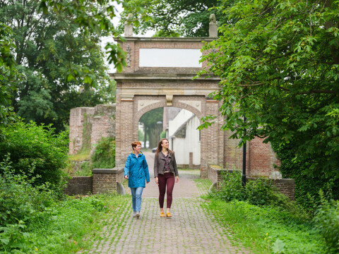 Hofpoort wandelaars 2