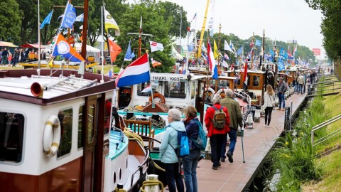 Programma Sleepbootdagen Vianen