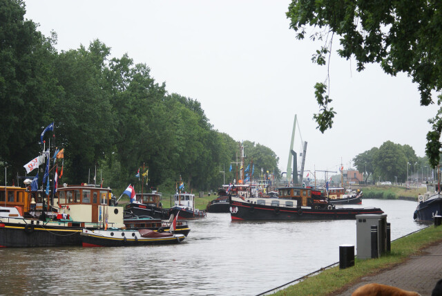 Sleepbootdagen Vianen Julianasluis maritiem erfgoed