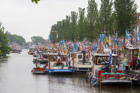 Sleepbootdagen Vianen Sluiseiland-Zuid