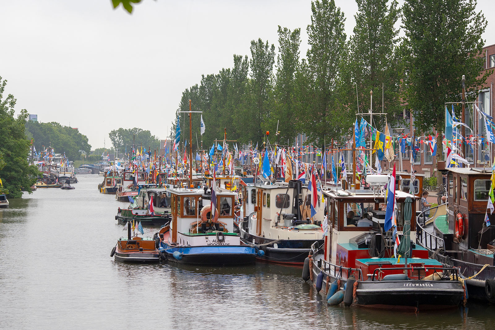 Sleepbootdagen Vianen Sluiseiland-Zuid