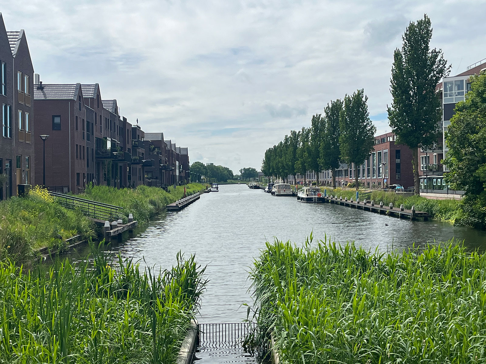 Sluiseiland Zuid kade